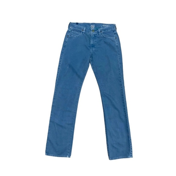 Citizens of Humanity Jeans Men’s Size 32x34 Periwinkle Blue‎ Straight Leg SID - Picture 1 of 15
